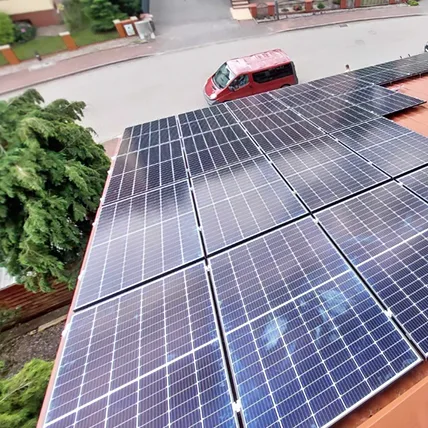 Przykładowa realizacja instalacji fotowoltaicznej, System PV – Elektryk Łobez, Zachodniopomorskie