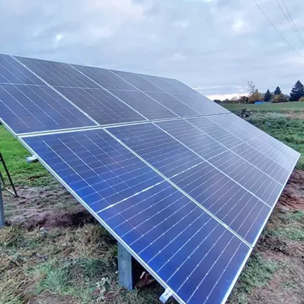 Przykładowa realizacja instalacji fotowoltaicznej, System PV – Elektryk Łobez, Zachodniopomorskie