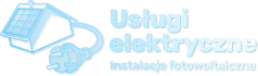 Usługi elektryczne - logo
